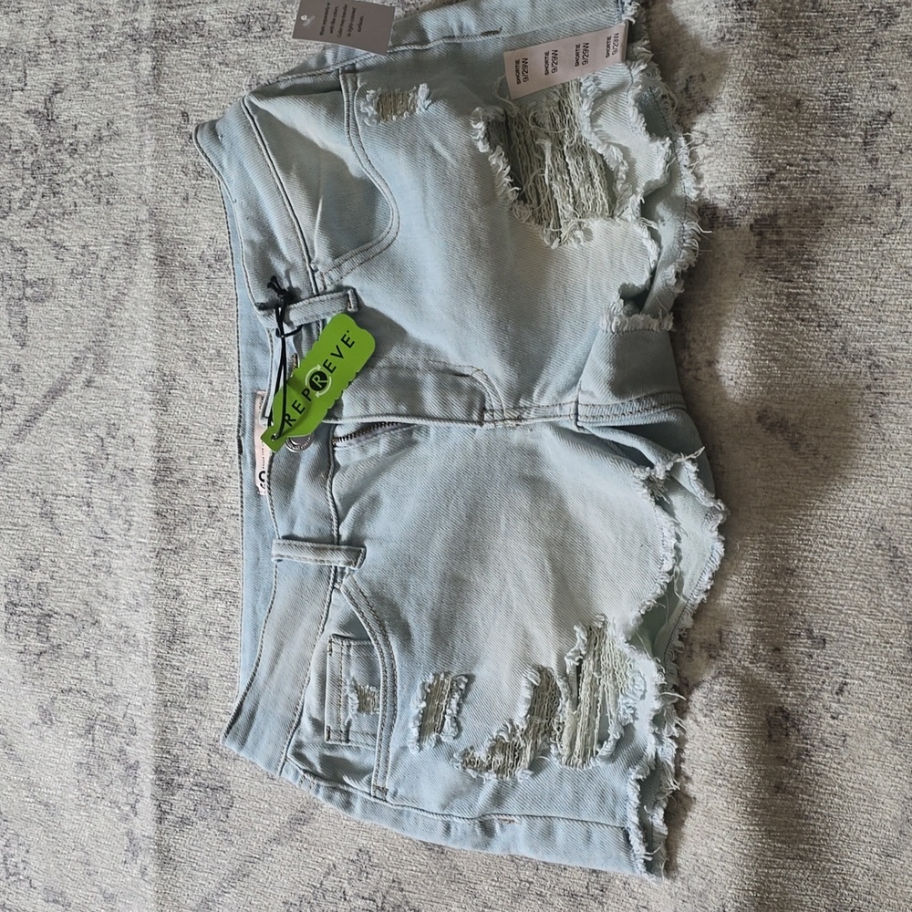 New Shortie Shorts